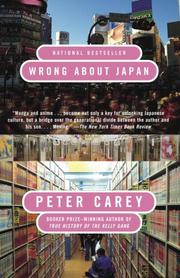 Cover of: Wrong About Japan by Sir Peter Carey
