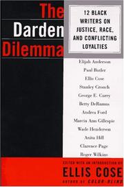 Cover of: The Darden dilemma by edited by Ellis Cose.