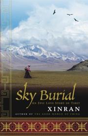 Cover of: Sky Burial: An Epic Love Story of Tibet
