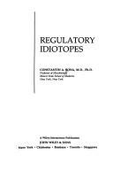 Regulatory idiotopes by Constantin A. Bona