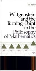 Cover of: Wittgenstein and the turning-point in the philosophy of mathematics