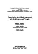 Cover of: Psychological maltreatment of children and youth