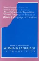Cover of: Women and language in transition by edited by Joyce Penfield.