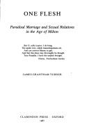 Cover of: One flesh: paradisal marriage and sexual relations in the age of Milton