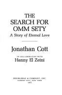Cover of: The search for Omm Sety by Jonathan Cott