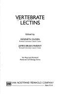 Cover of: Vertebrate lectins | 