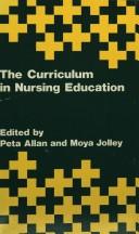 Cover of: The Curriculum in nursing education