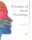 Cover of: Principles of social psychology by Kelly G. Shaver