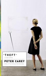 Cover of: Theft by Sir Peter Carey