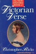 Cover of: The New Oxford book of Victorian verse
