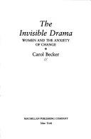 Cover of: The invisible drama