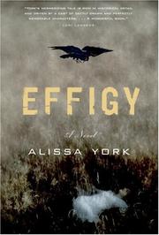 Effigy by Alissa York