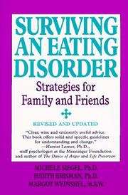 Cover of: Surviving an Eating Disorder by Michelle Siegel