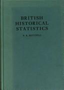 Cover of: British historical statistics