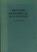 Cover of: British historical statistics by Mitchell, B. R.