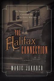 Cover of: The Halifax Connection by Marie Jakober