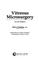 Cover of: Vitreous microsurgery