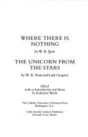 Cover of: Where there is nothing