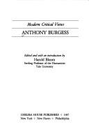 Cover of: Anthony Burgess by edited and with an introduction by Harold Bloom.