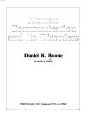 Human communication and its disorders by Daniel R. Boone