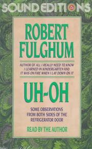 Cover of: Uh-Oh by Robert Fulghum