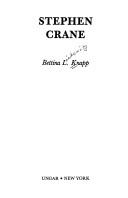Cover of: Stephen Crane