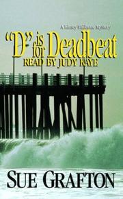 Cover of: D is for Deadbeat (Sue Grafton)