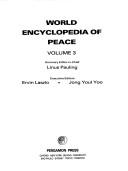 Cover of: World encyclopedia of peace