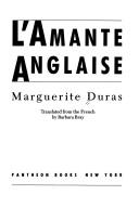 Amante anglaise by Marguerite Duras