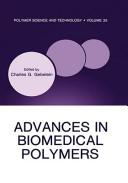 Cover of: Advances in biomedical polymers