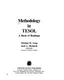 Cover of: Methodology in TESOL: a book of readings