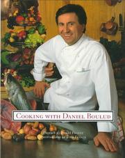 Cover of: Cooking with Daniel Boulud