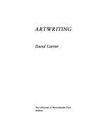 Cover of: Artwriting