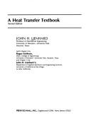 Cover of: A heat transfer textbook by Lienhard, John H.