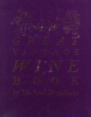 Cover of: New Great Vintage Wine Book, The