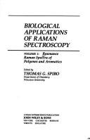 Cover of: Resonance Raman spectra of polyenes and aromatics