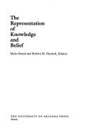 Cover of: The Representation of knowledge and belief