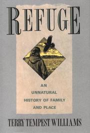 Cover of: Refuge by Terry Tempest Williams