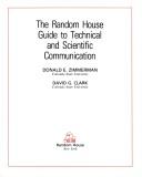 Cover of: The Random House guide to technical and scientific communication