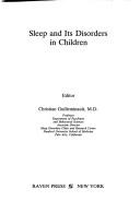 Cover of: Sleep and its disorders in children