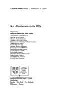 Cover of: School mathematics in the 1990s