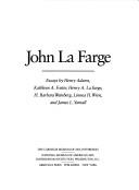 Cover of: John La Farge by by Henry Adams ... [et al.].