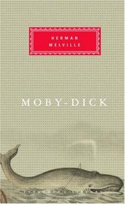 Cover of: Moby-Dick by Herman Melville