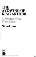 Cover of: The avowing of King Arthur: a modern verse translation
