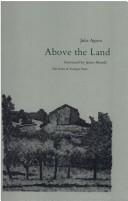 Cover of: Above the land