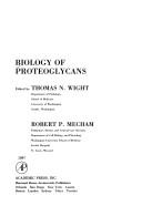 Cover of: Biology of proteoglycans