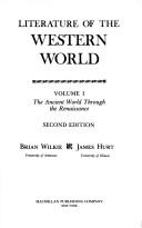 Cover of: Literature of the Western world