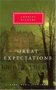 Cover of: Great expectations by Charles Dickens, Charles Dickens