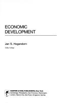 Cover of: Economic development by Jan S. Hogendorn