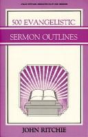 Cover of: 500 evangelistic sermon outlines